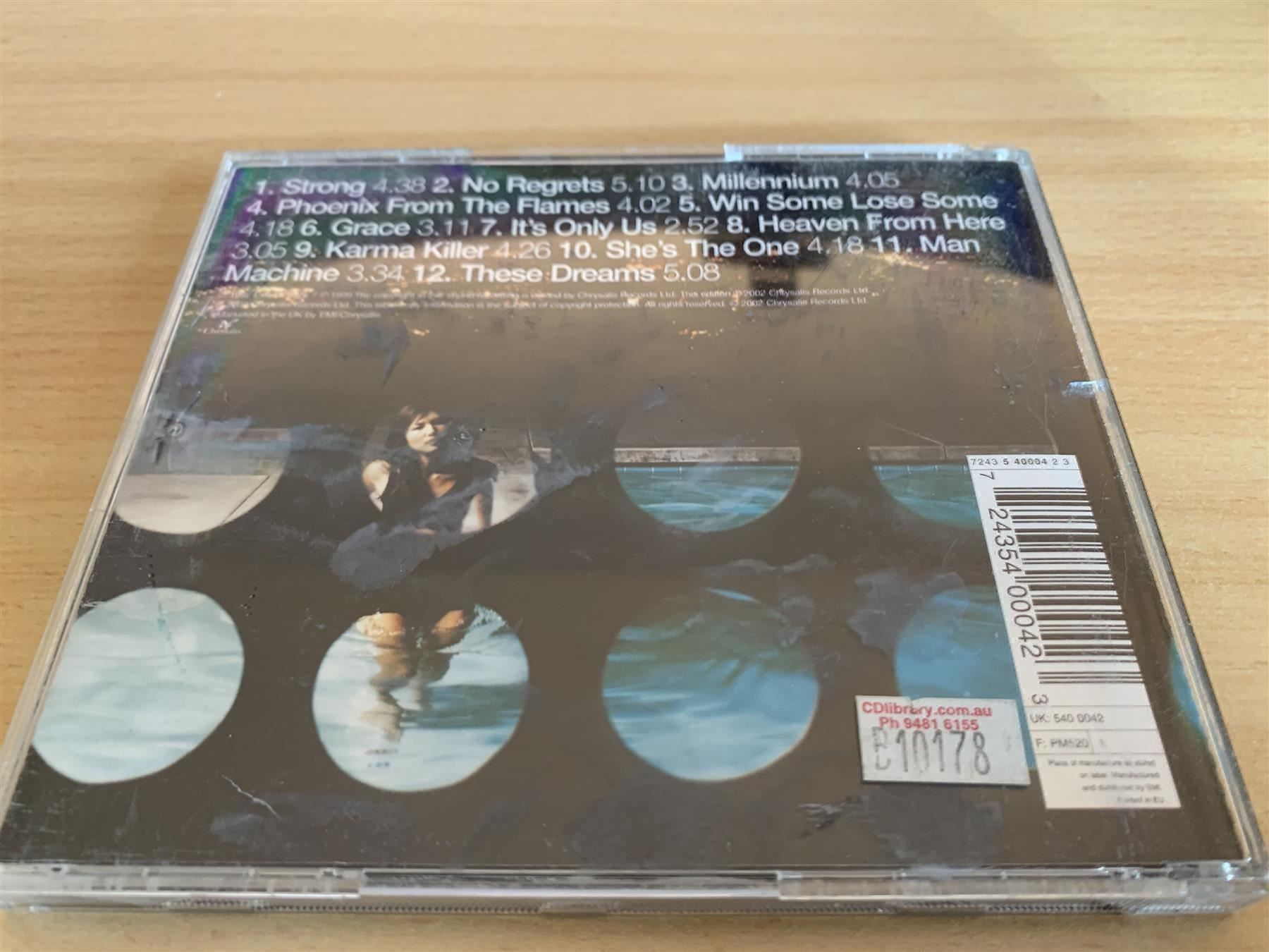CDs: Robbie Williams – Gebraucht aus Rikon im Tösstal von Alpenmutz 1