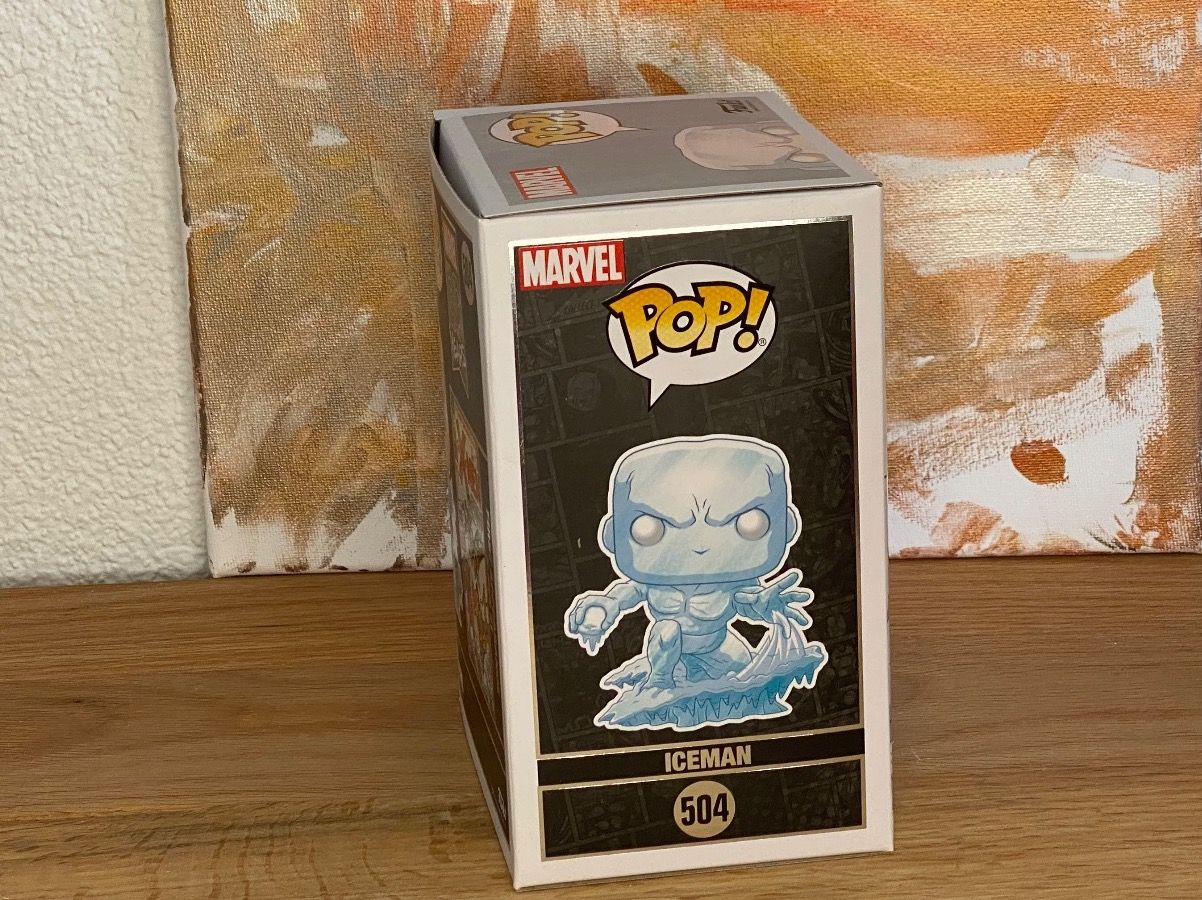 Funko Statuette: Funko Pop - Iceman #504 - Marvel – Nuovo e nell'imballaggio originale da Oensingen venduto da CSCollectors 3