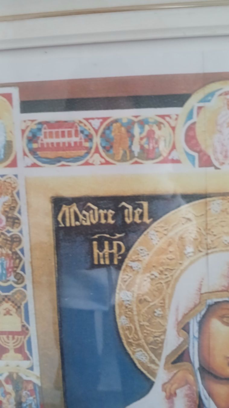 Poster & Bilder: Maria mit Jesuskind – Gebraucht aus Udligenswil von Quarz2002 3