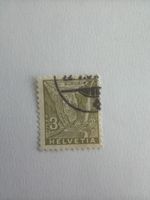 Briefmarke Helvetia 3 Rp. Gebirge Zustand gebraucht