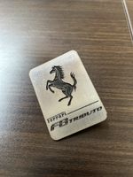 Schriftzug Motorraum Ferrari F8 Tributo