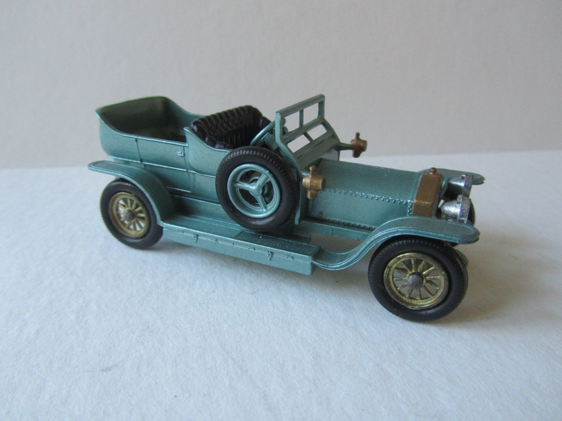 Matchbox Modellini d'auto: Rolls Royce Silver Ghost, Matchbox Models of Yesteryear – Usato da Weiningen ZH venduto da dietsch57 2