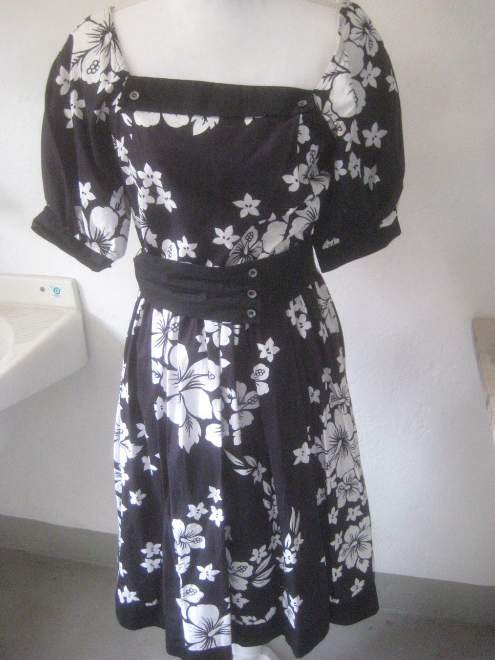 Kleider: DAMEN  SOMMER KLEID – Gebraucht aus Uster von flocke1 3