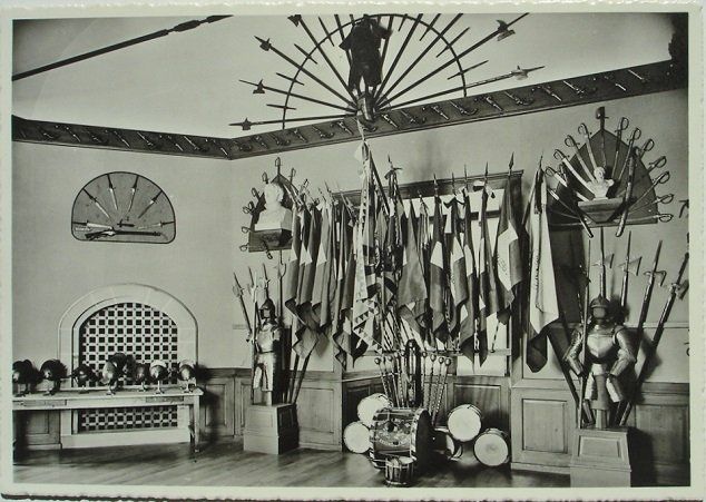 Cartoline postali: MORGES Musée Militaire Vaudois – Nuovo (secondo la descrizione) da Jona venduto da philajona