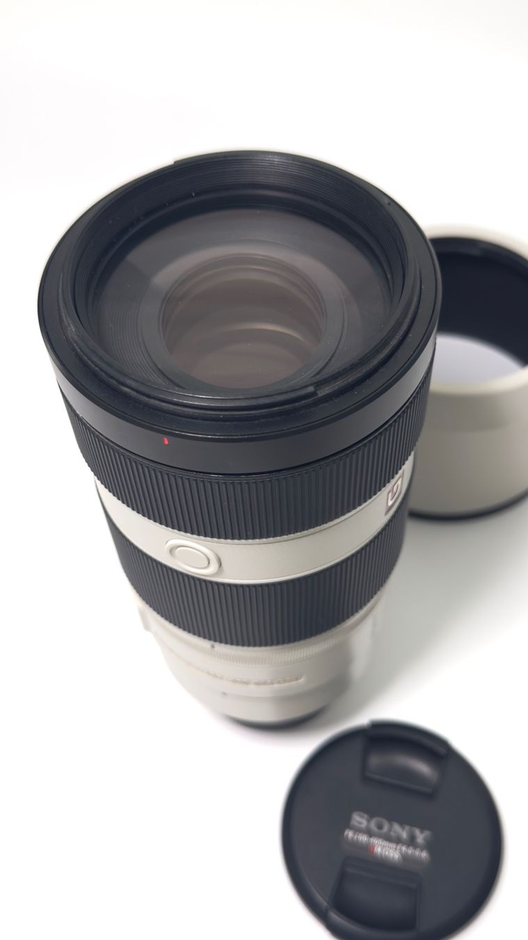 Sony Obiettivi: Sony FE 100-400mm F4.5-5.6 GM OSS E-Mount Vollformat – Usato da Oberwil BL venduto da IANV2010 4