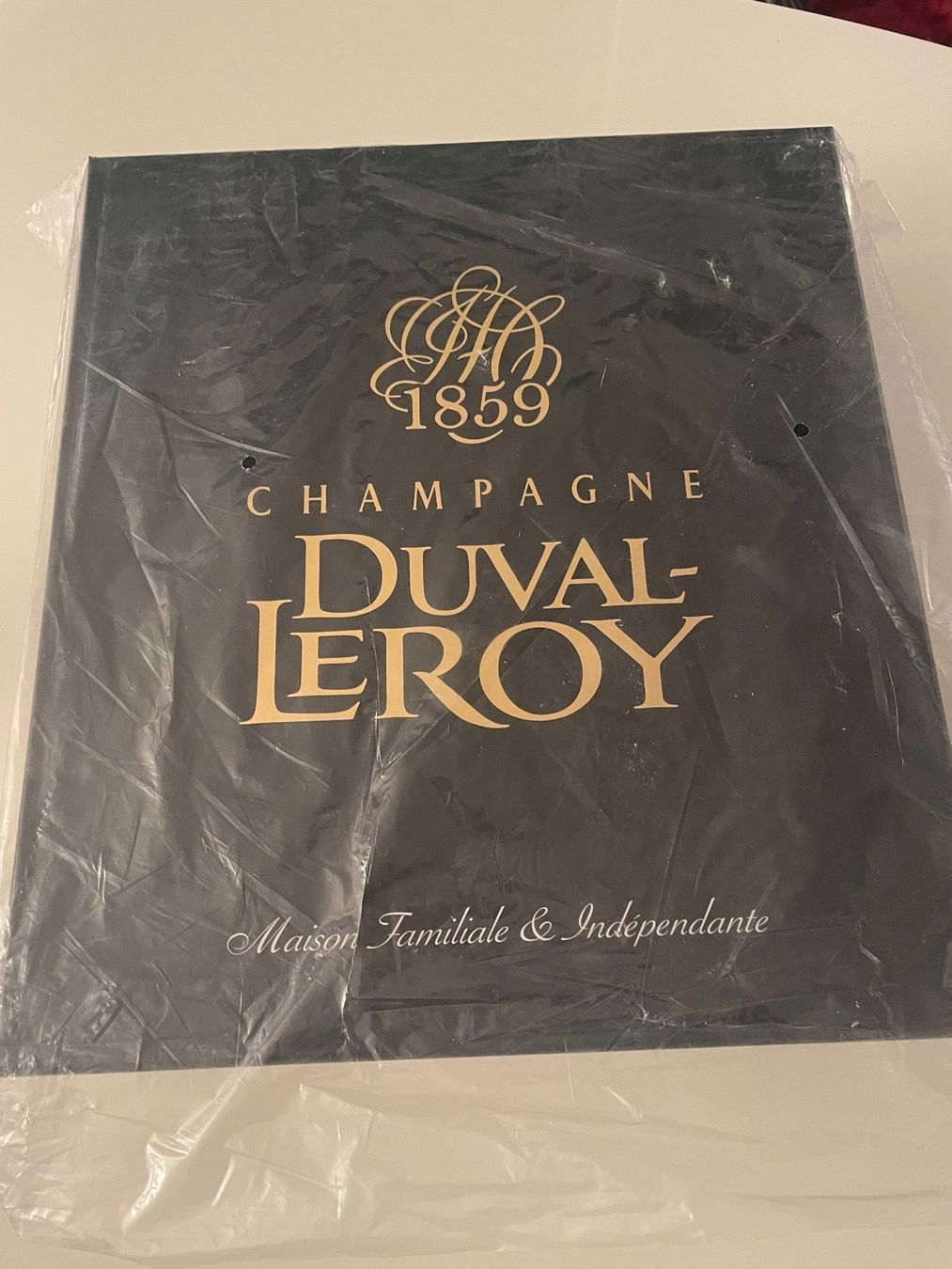 Spirituosen: Champagner Geschenkset Duval-Leroy mit 2 Original Gläser – Neu und originalverpackt aus Kerzers von del13 5