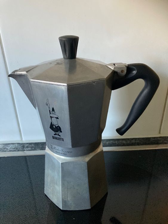 Bialetti Moka Espresso Made in Italy Kaufen auf Ricardo