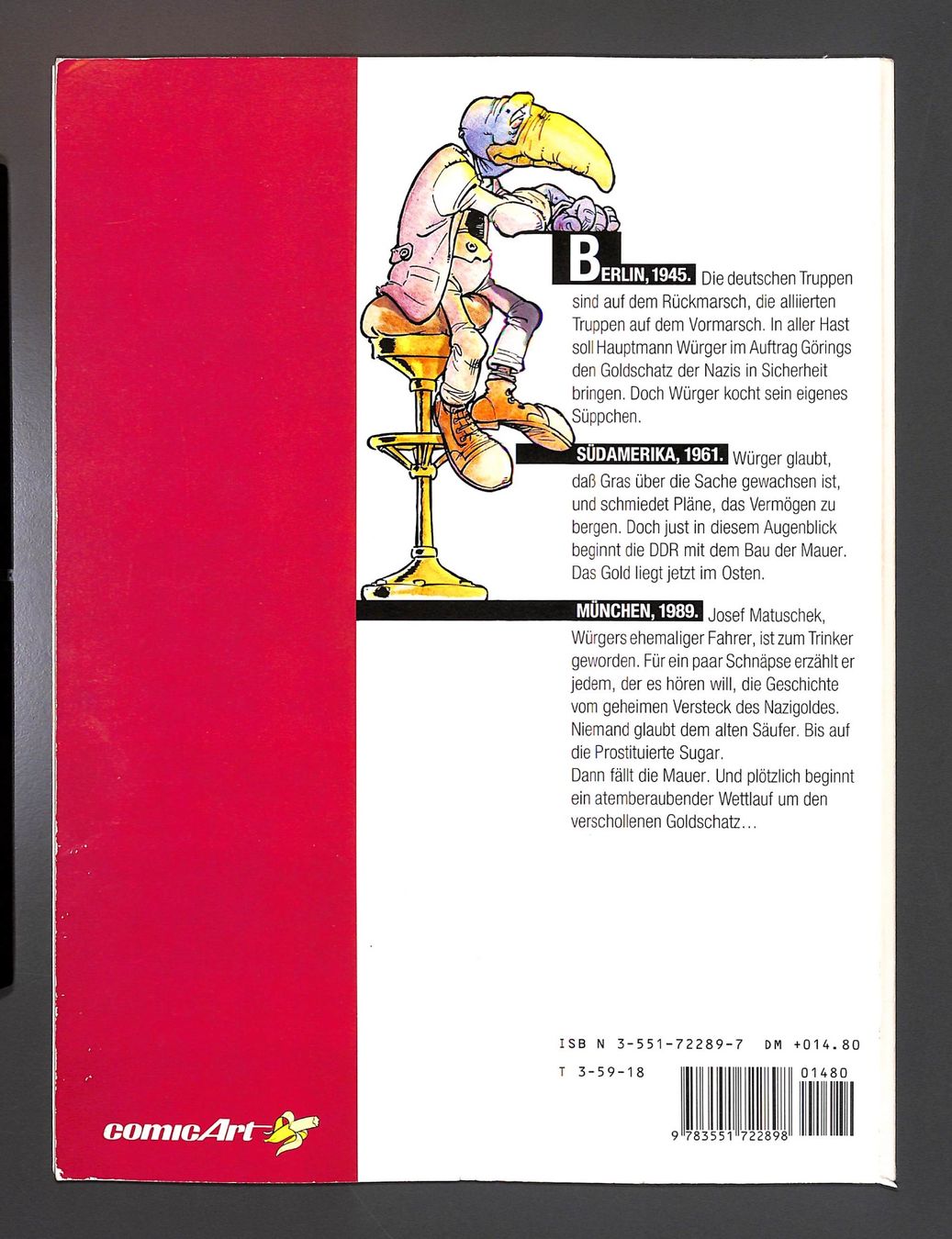 Fumetti: OPERATION ODIN - Mike Maurus & Wolfgang Schneider. Comic Art – Nuovo (secondo la descrizione) da Zürich venduto da Nobs1 1