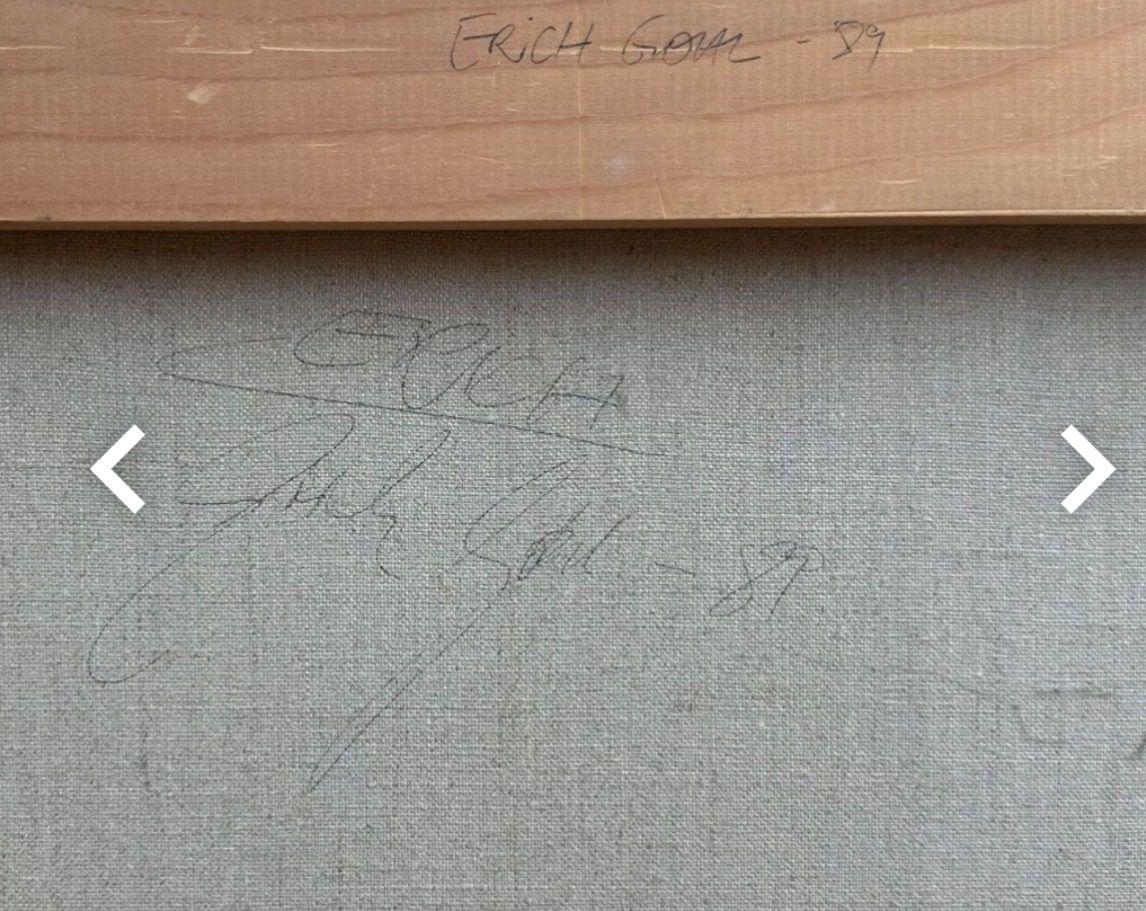 Dipinti: Erich Gohl - German Art – Usato da Solothurn venduto da NUVICO 3