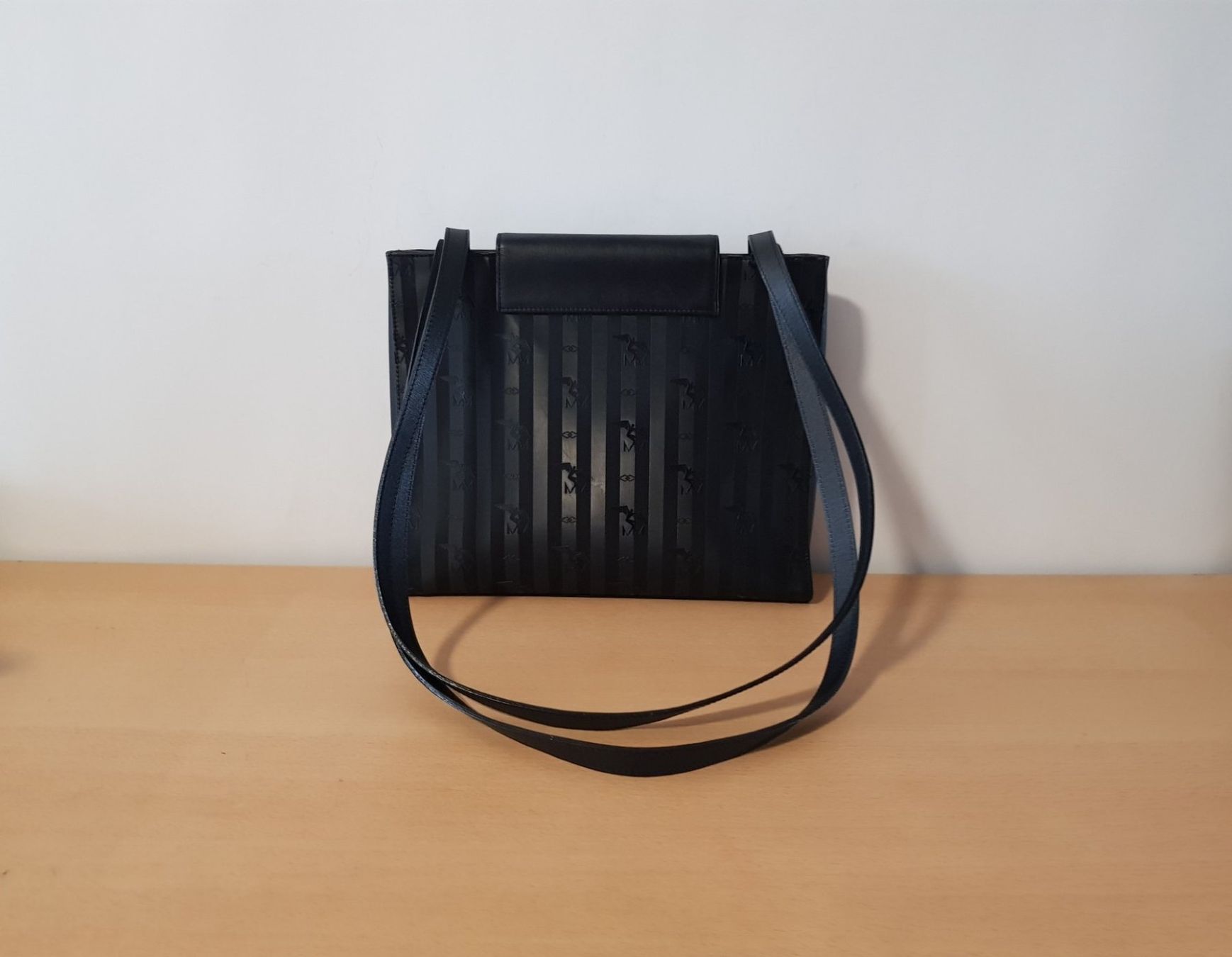Maison Mollerus Borse da donna: Maison Mollerus Handtasche schwarz – Usato da Basel venduto da Birs868 4