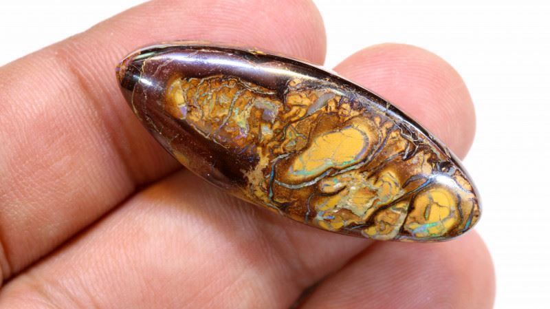 Pietre preziose: Australischer Boulder Opal 55.20Cts. – Nuovo (secondo la descrizione) da Bern venduto da Grindelwaldaus 1
