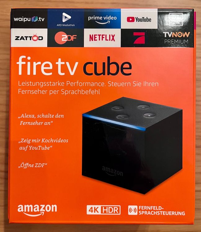 Amazon Fire TV Cube 4K OVP Garantie bis 06/24 Kaufen auf Ricardo