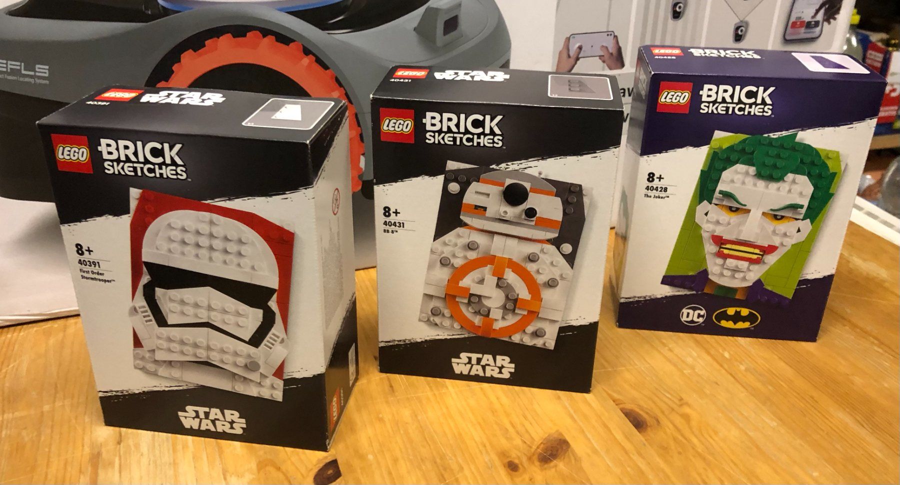 Lego Giocattoli: Lego Brick Sketches 40391, 40431, 40428 – Nuovo e nell'imballaggio originale da Möriken AG venduto da Ur_freak 2