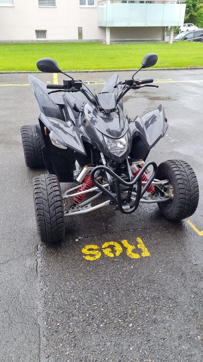 Aeon ATVs / Quads: Aeon Motor Supermoto 400 – Gebraucht aus Heerbrugg von Vale.27 2