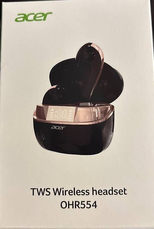 Cuffie: Acer Wireless Headsets OHR554 – Usato da Finsterhennen venduto da spe_j6zr