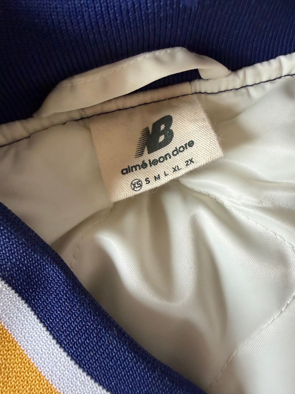 Giacche: Aimé Leon Dore x New Balance Blouson – Usato da Neuchâtel venduto da Stella-11 2