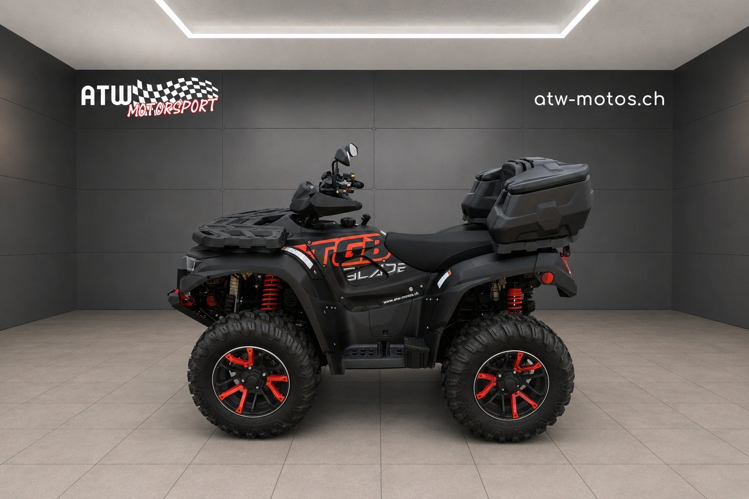 Tgb ATVs / Quads: TGB Blade 600 FL SE EPS Touring – Neu (gemäss Beschreibung) aus Wängi von atw-9545 5