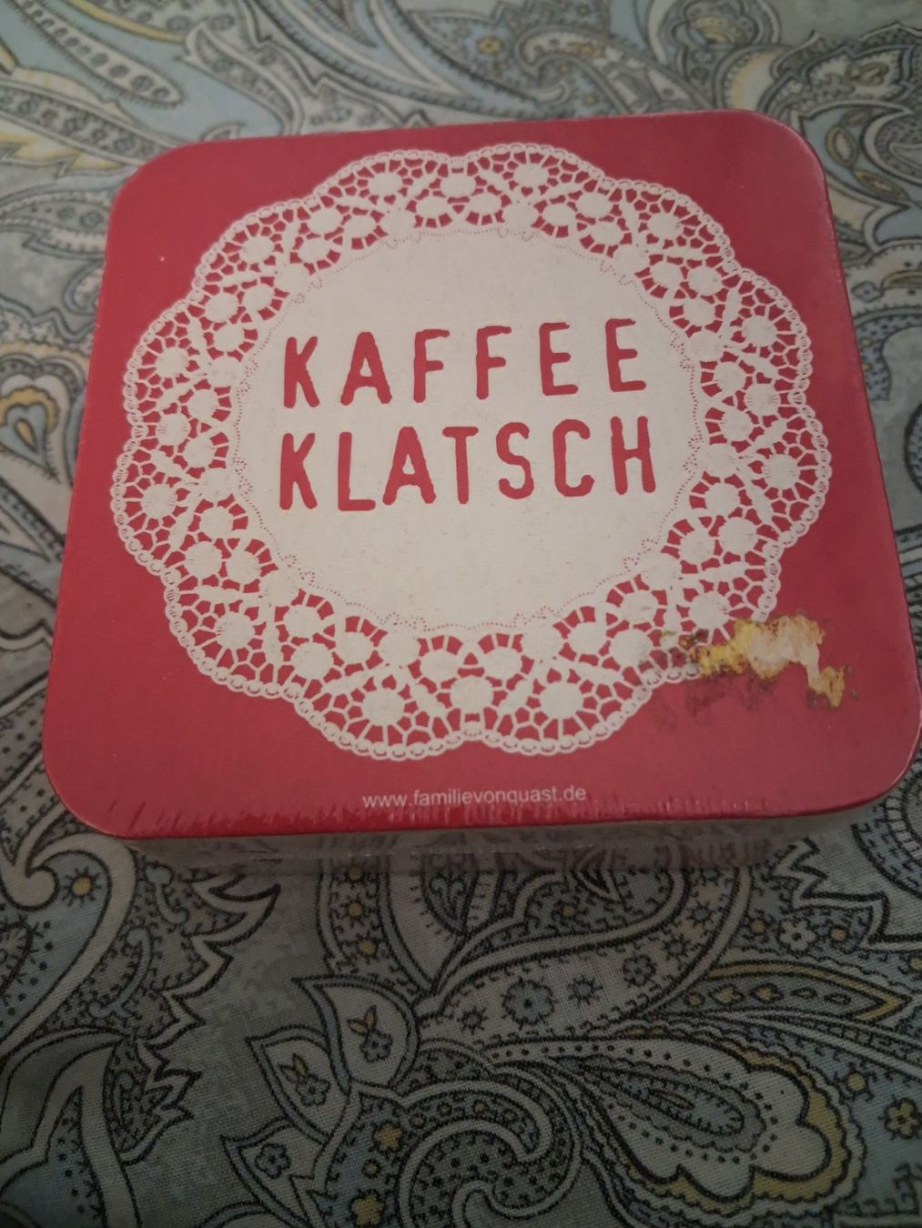 Untersetzer: Untersetzer  "Stammtisch" & "Kaffeeklatsch" NEU – Neu (gemäss Beschreibung) aus Turgi von Lenggin 1