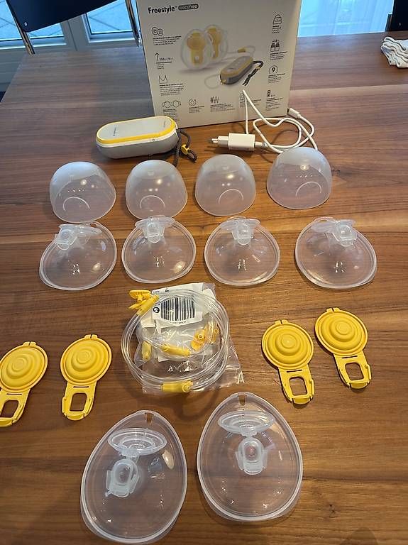 Stillzubehör: Medela Freestyle Hands-Free Doppelmilchpumpe – Gebraucht aus Chur von sabia2 1