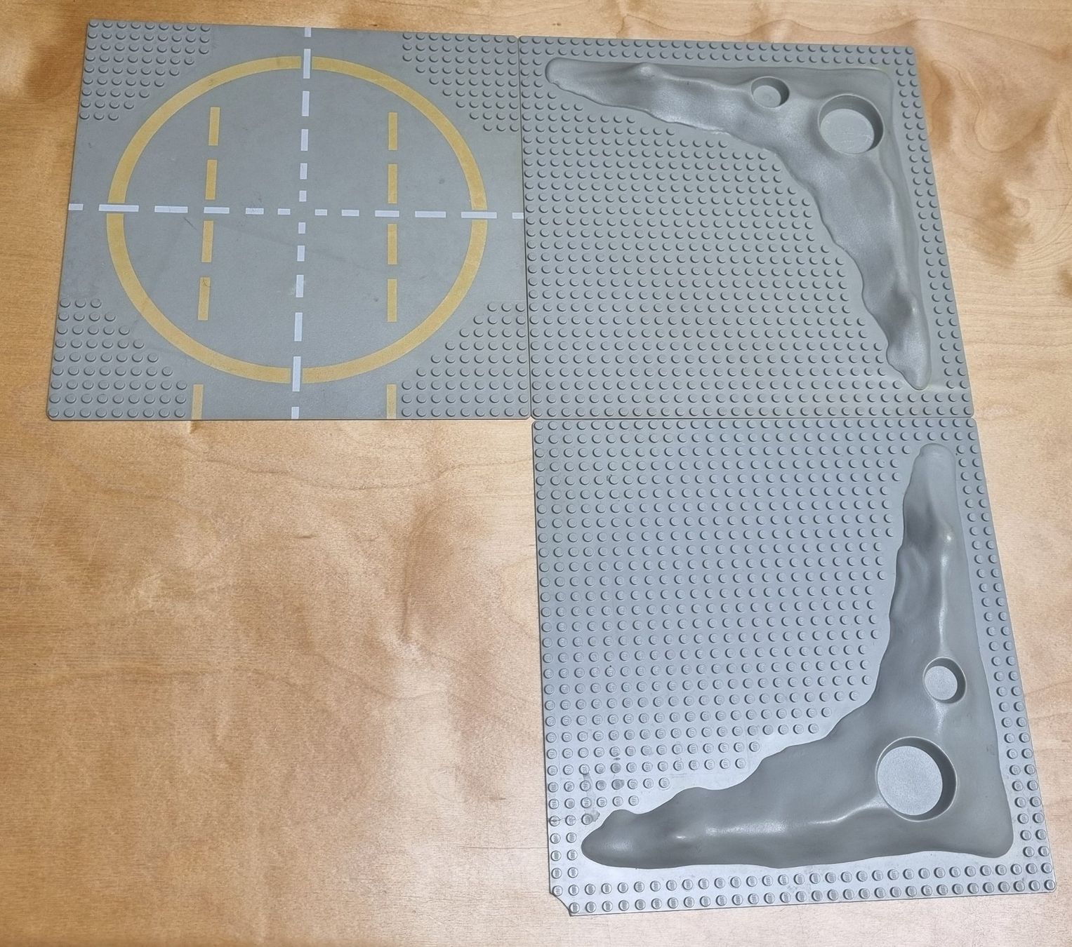 Lego Kit di costruzioni: LEGO 3x Space Baseplates 32x32 – Usato da Basadingen venduto da tot_59zf 1