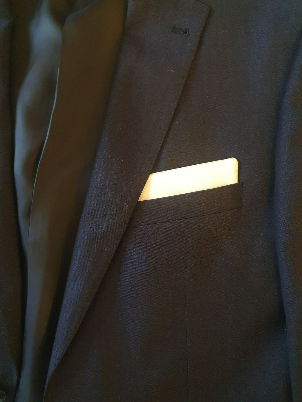 We Completi: dunkelblauer Anzug Blazer WE - Konfirmation – Usato da Bern venduto da NilsMosi 3