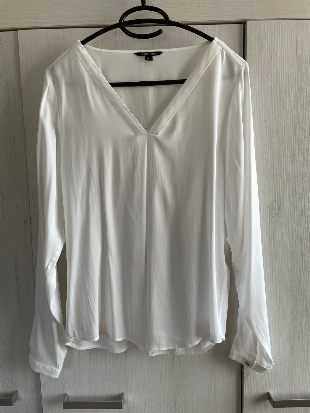 Opus Camicette: Opus 58% Polyester, 42% Viskose Bluse - Gr. 40 – Usato da Kaltbrunn venduto da olaf4