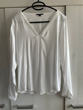 Opus 58% Polyester, 42% Viskose Bluse - Gr. 40