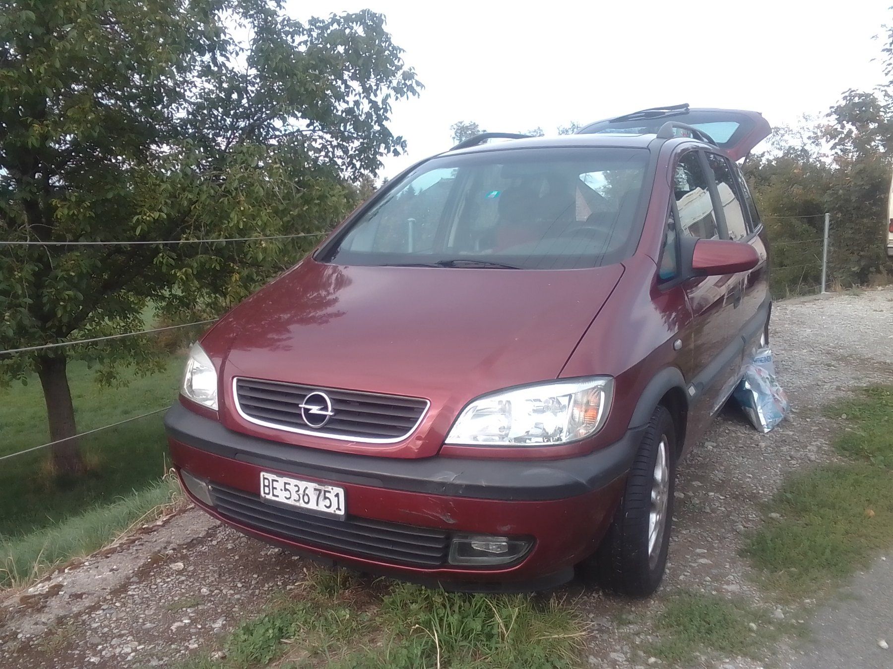Opel Automobili: Opel Zafira A18 – Difettoso da Schlosswil venduto da Whitecat64 1