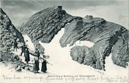 Säntis, Gasthaus und Observatorium