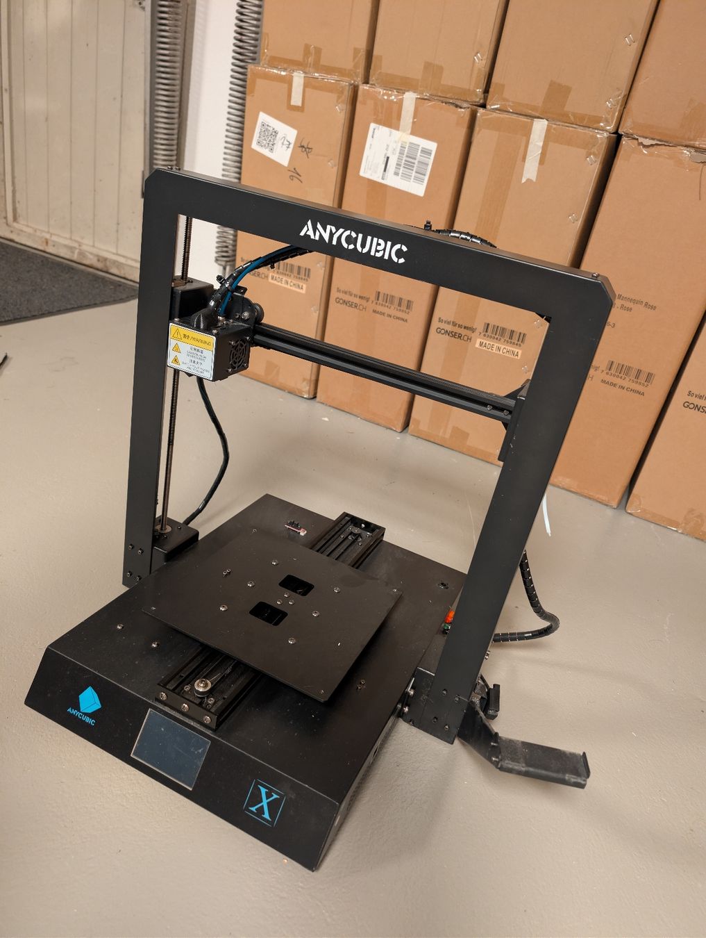 Anycubic Stampanti 3D: Anycubic Mega X – Difettoso da Triesen venduto da Emanuel393