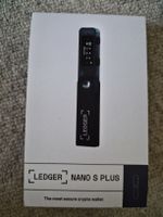 Ledger Nano S Plus Krypto Wallet neu in Originalverpackung