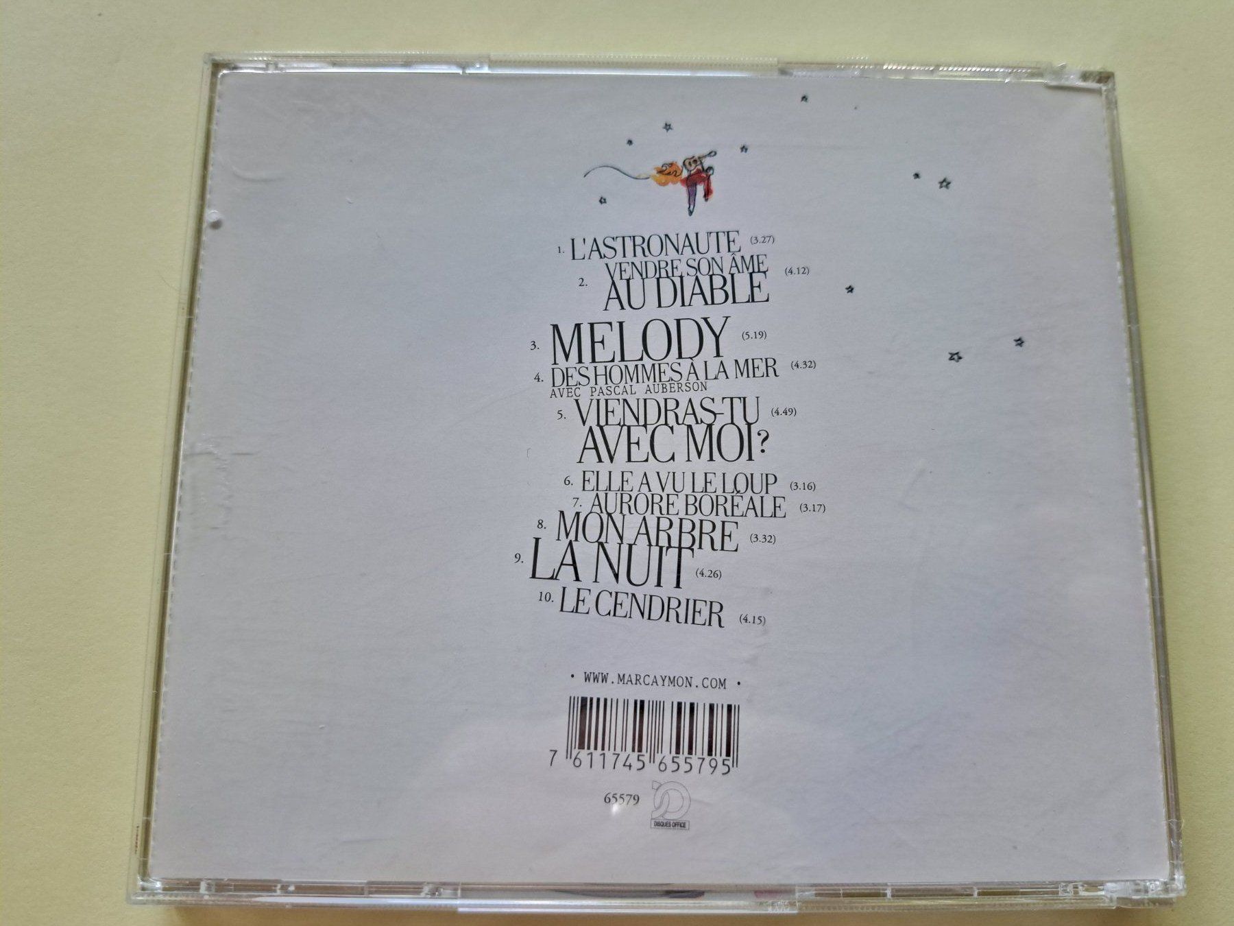 CDs: Cd Marc Aymon - L'astronaute – D'occasion à Pully par bro_n52j 2