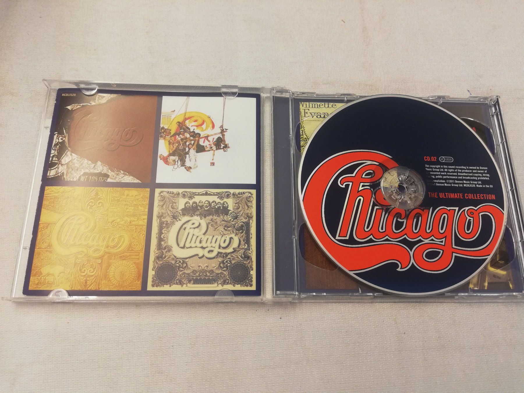 CDs: CHICAGO - THE ULTIMATE COLLECTION – Gebraucht aus Bern von Vinylsound.ch 2