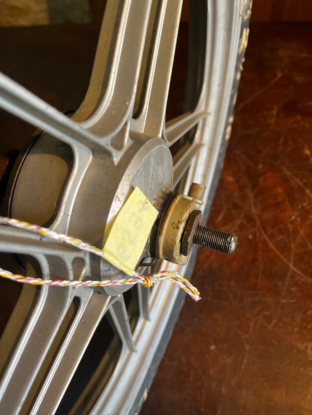 Sachs Mofa-Ersatzteile: Mofa Gussfelgen Vorderrad 16 Zoll – Gebraucht aus Fahrni b. Thun von berger_tuning34 2