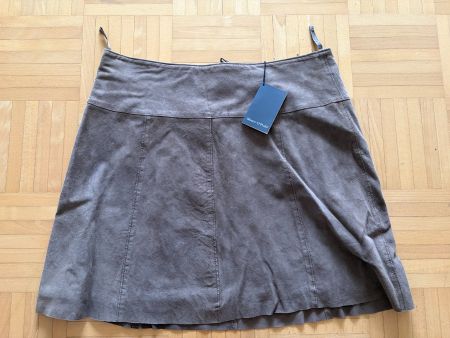 Rock Marc O'Polo Wildlederoptik braun neu mit Etikett