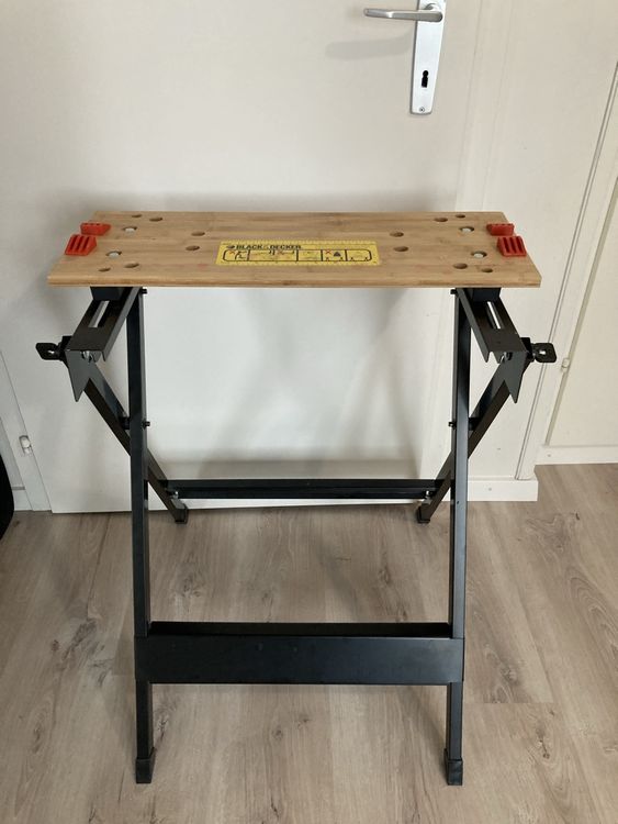 Black & Decker Workmate 301 Werkbank klappbar (Gebraucht) in ...