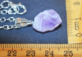 Halskette Y-16 – Amethyst