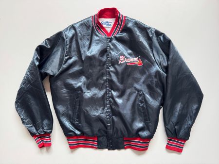 1991 Chalk Line jacket BRAVES made in USA Sz L