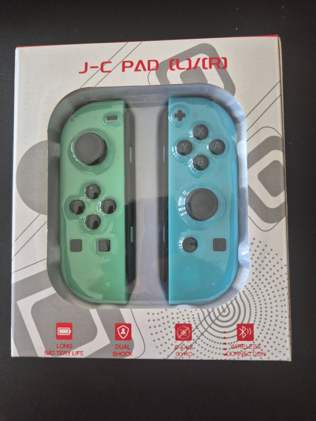 Controller: 2er Set Wireless Controller Gamepad mit RGB Beleuchtung – Nuovo e nell'imballaggio originale da Bern venduto da Deloria 1