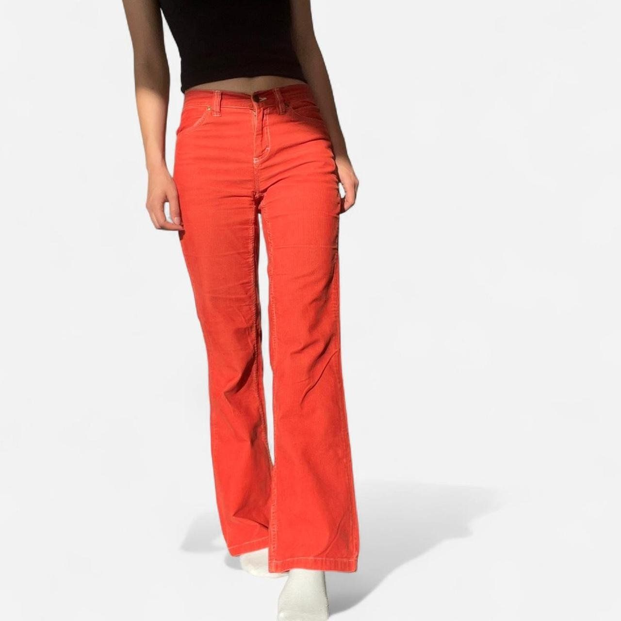 Jeans: Cordhose orange Bootcut – Gebraucht aus Sion von mol_9tmp 1