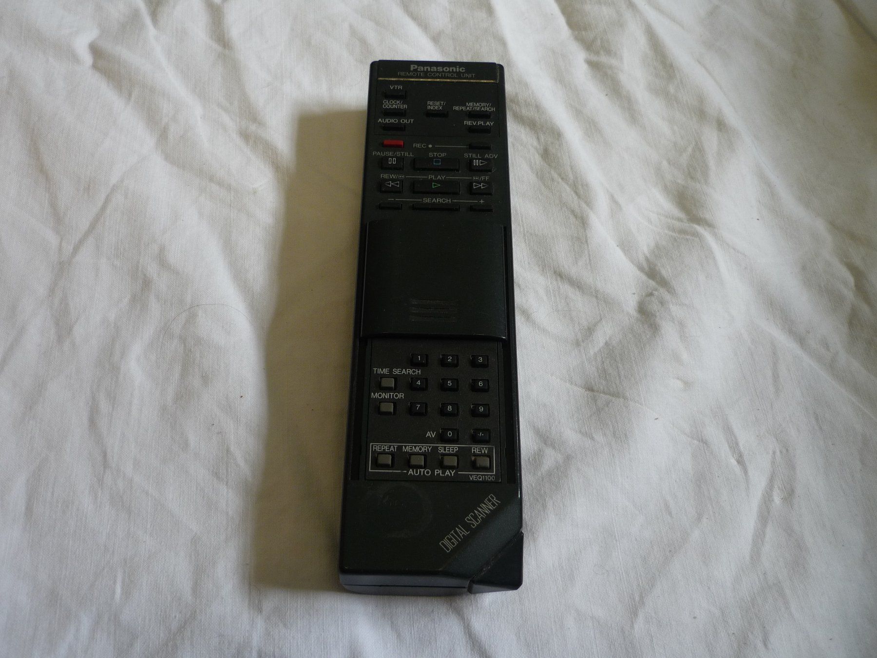 Panasonic Fernbedienungen: Panasonic - Videorecorder TV Fernbedienung - Remote Control – Gebraucht aus Beringen von Flatretriever 1