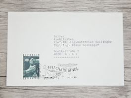 CL17 Enveloppe + Timbre Autriche 1969