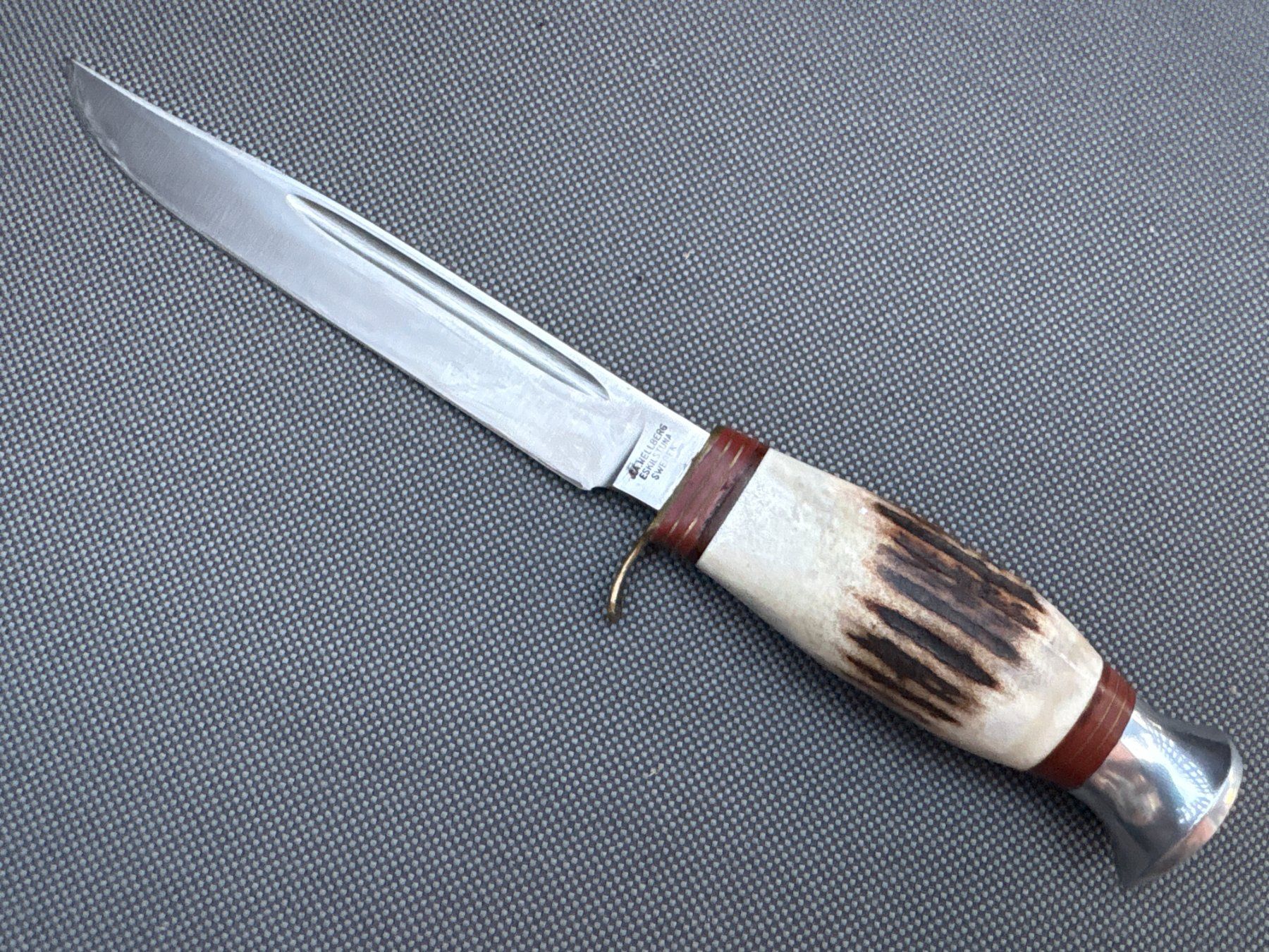Accessori: J. A. Hellberg Eskilstuna Sweden Jagdmesser – Usato da Elgg venduto da Jo_Naj