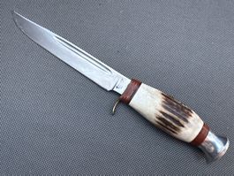 J. A. Hellberg Eskilstuna Sweden Jagdmesser