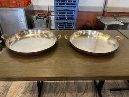 2 tolle MANZONI Anrichteplatten 