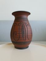 60-70er Jahren "Deutschland" Klinker Vase 110/20