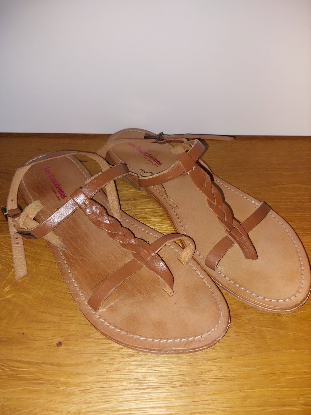 Scarpe da donna: Leder Sandalen Les Tropeziennes – Usato da Titterten venduto da fra_v27g