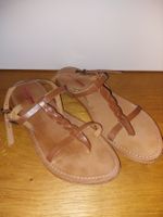 Leder Sandalen Les Tropeziennes