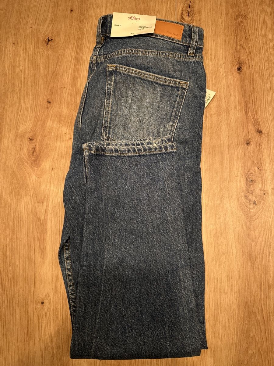S.Oliver Jeans: s.Oliver Damen Jeans neu Gr. 34 – Neu und originalverpackt aus Zofingen von kat_gbm9