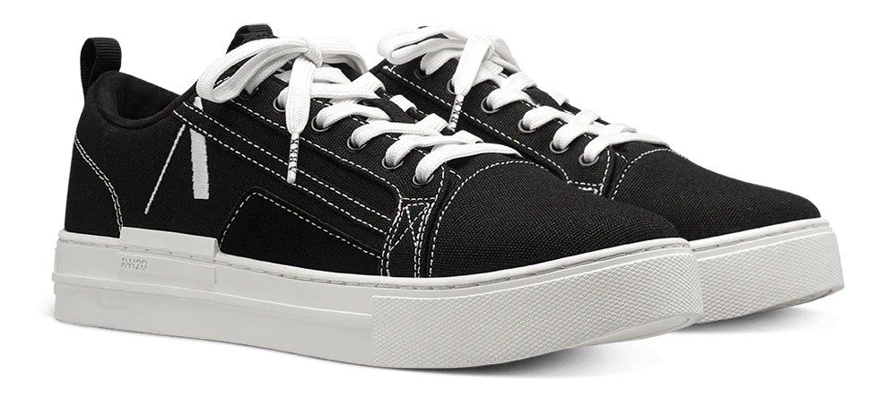 Herrenschuhe: ARKK Sneakers Canvas Black Gr. 38 (Ref.21) – Neu und originalverpackt aus Kägiswil von nick.333